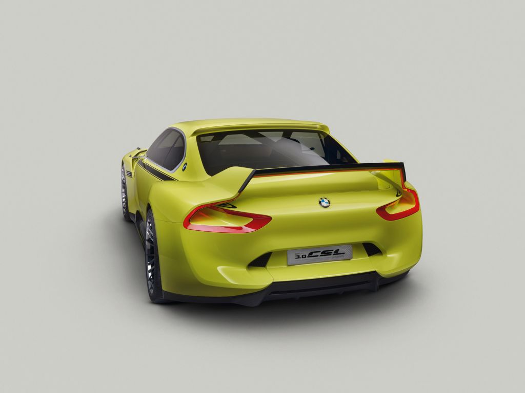 BMW 3,0 CSL Hommage concept-car 2015