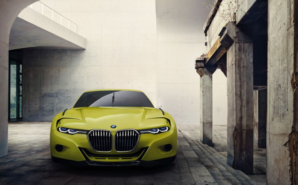 BMW 3,0 CSL Hommage concept-car 2015