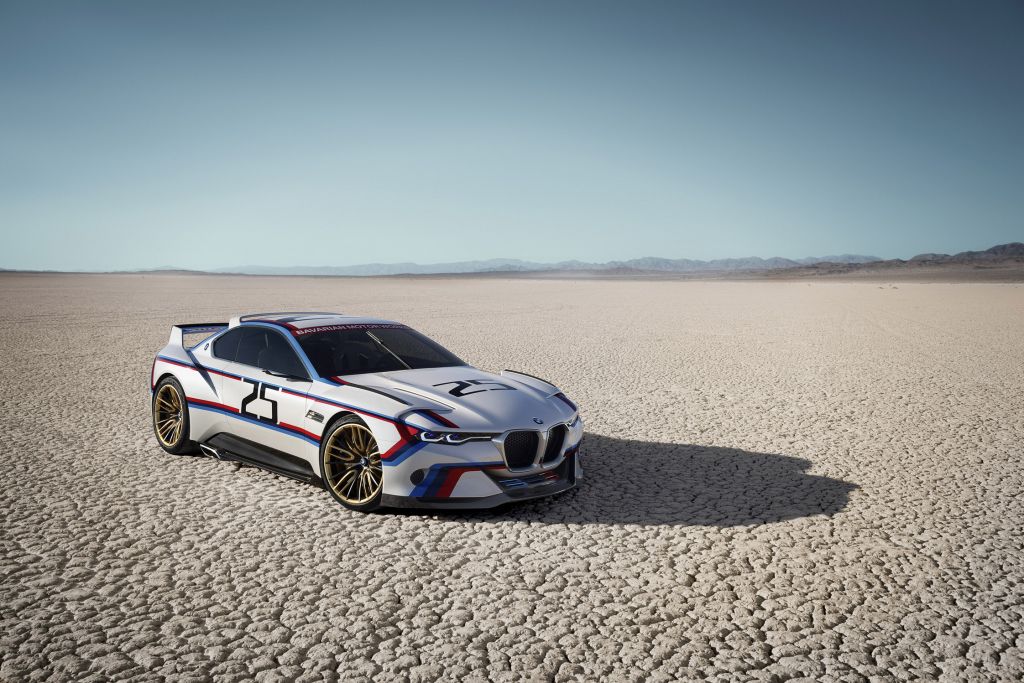 BMW 3,0 CSL Hommage R concept-car 2015