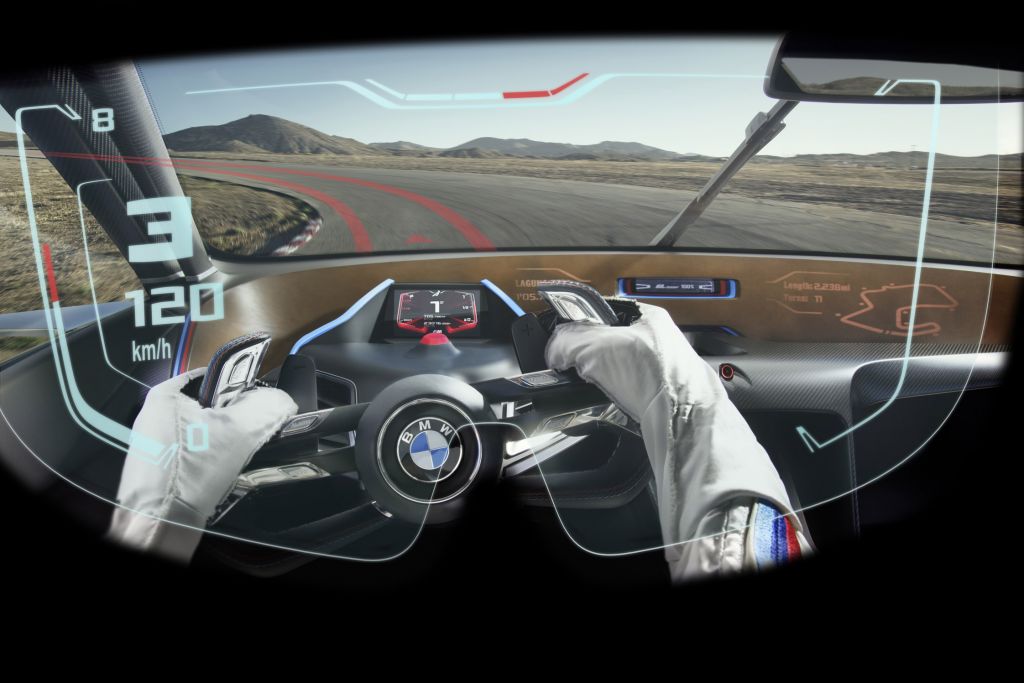 BMW 3,0 CSL Hommage R concept-car 2015