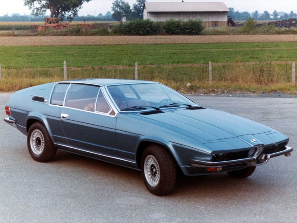 BMW 3,0 Si Frua concept-car 1975