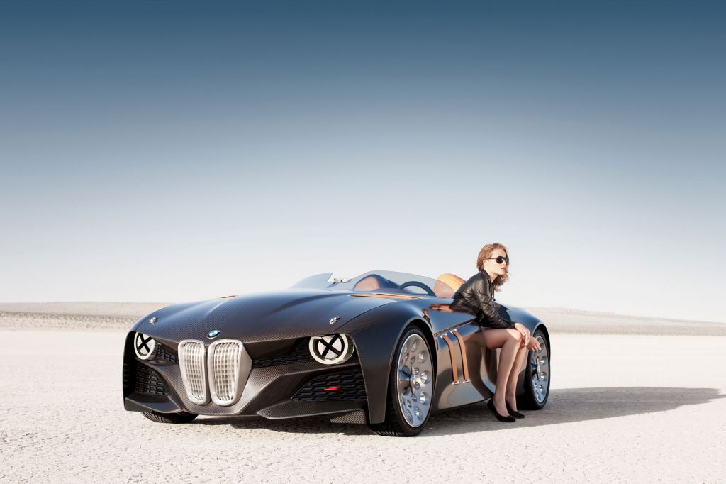 BMW 328 HOMMAGE Concept concept-car 2011