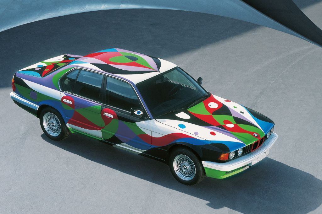 BMW 730i César Manrique 1990