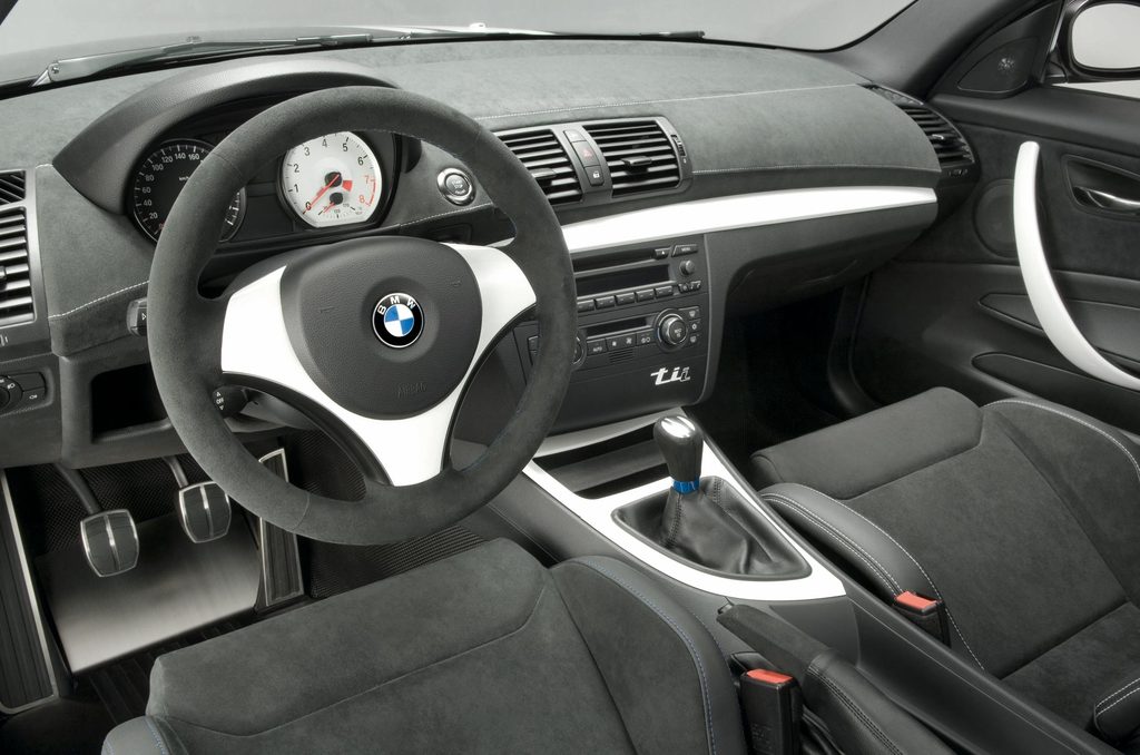 BMW CONCEPT 1 SERIES TII Concept concept-car 2007