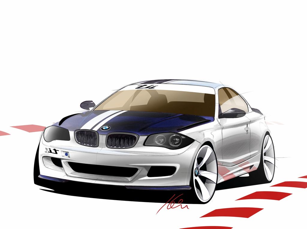 BMW CONCEPT 1 SERIES TII Concept concept-car 2007