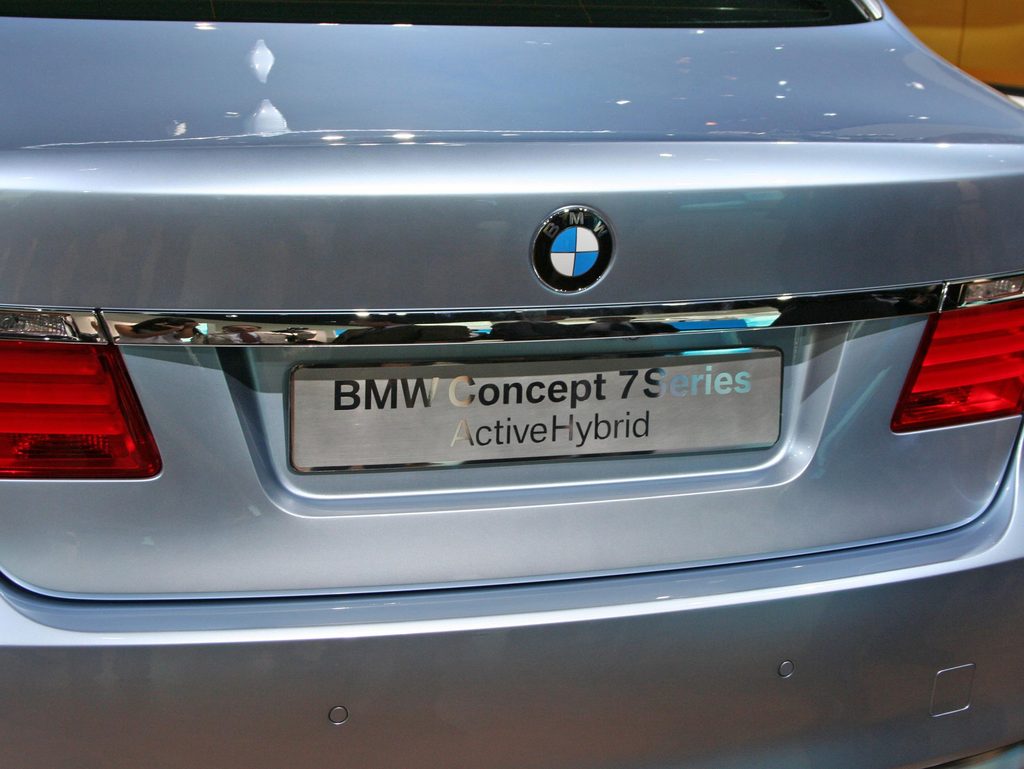 BMW CONCEPT SERIE 7 ACTIVEHYBRID  concept-car 2008
