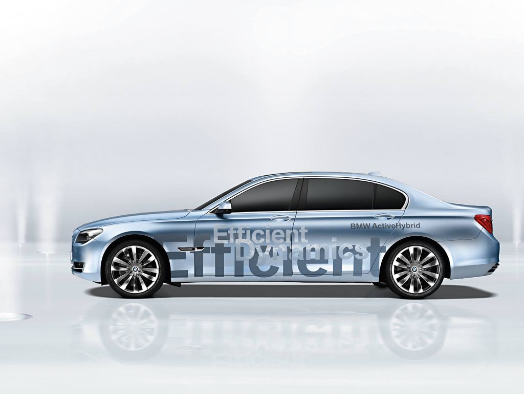 BMW CONCEPT SERIE 7 ACTIVEHYBRID Concept concept-car 2008