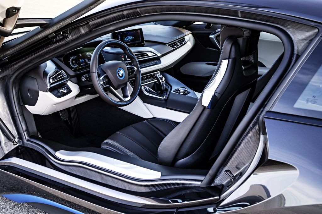 BMW i8  coupé 2013