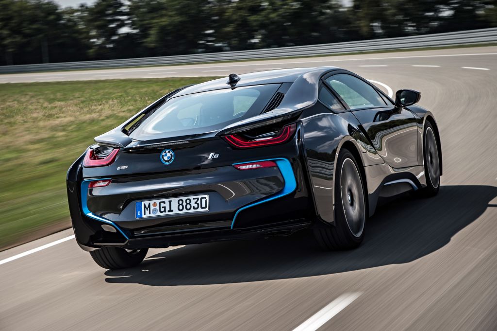 BMW i8  coupé 2013