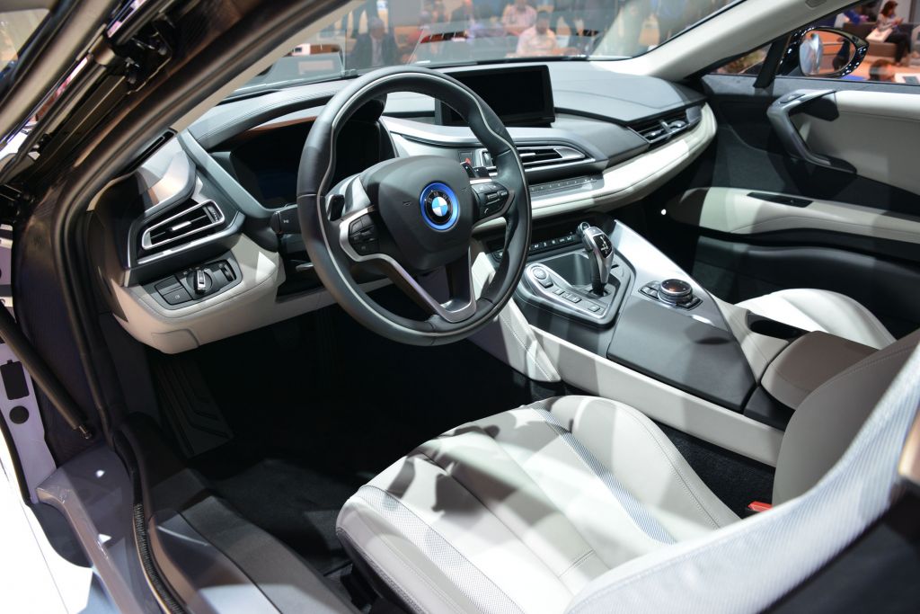 BMW i8  coupé 2013