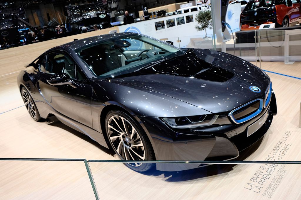 BMW i8  coupé 2014