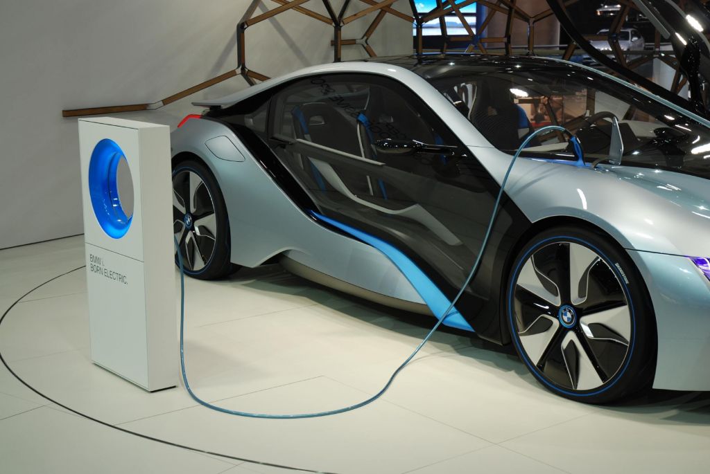 BMW i8 Concept concept-car 2011
