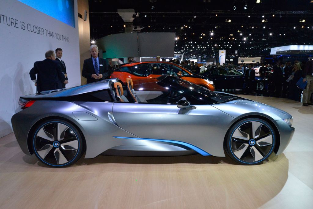 BMW i8 Concept concept-car 2012