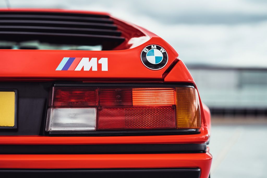 BMW M1 3,5 coupé 1978