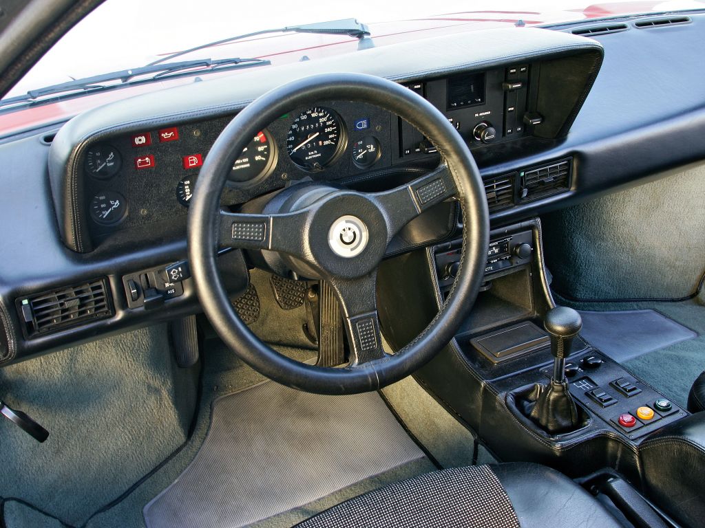 BMW M1 3,5 coupé 1981