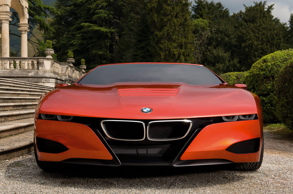 BMW M1 HOMMAGE Concept concept-car 2008