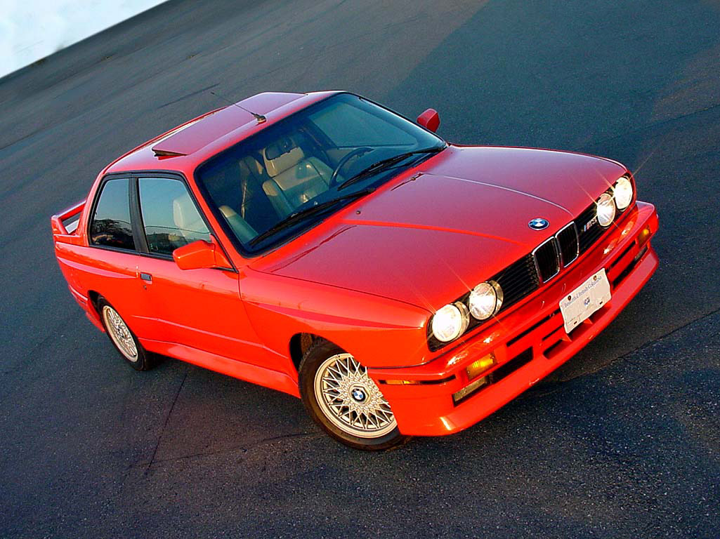 BMW M3 (E30) 2.3i 200 ch coupé 1988