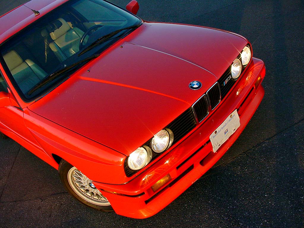 BMW M3 (E30) 2.3i 200 ch coupé 1988