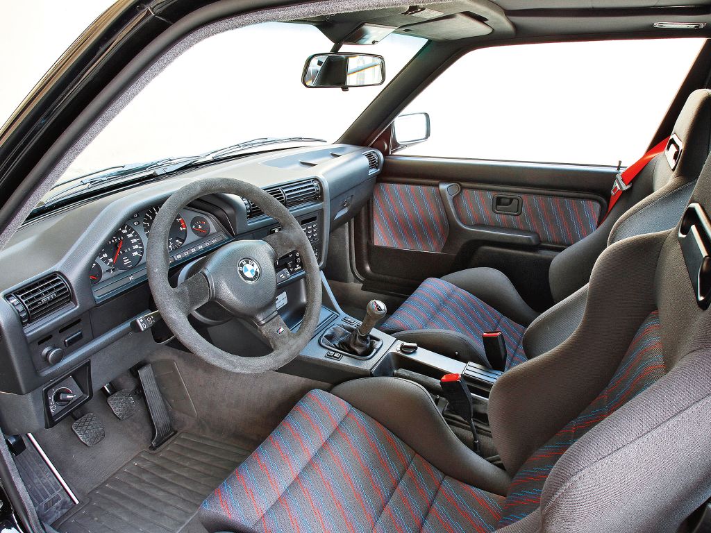 BMW M3 (E30) Evolution 1 2.3i 200 ch coupé 1989