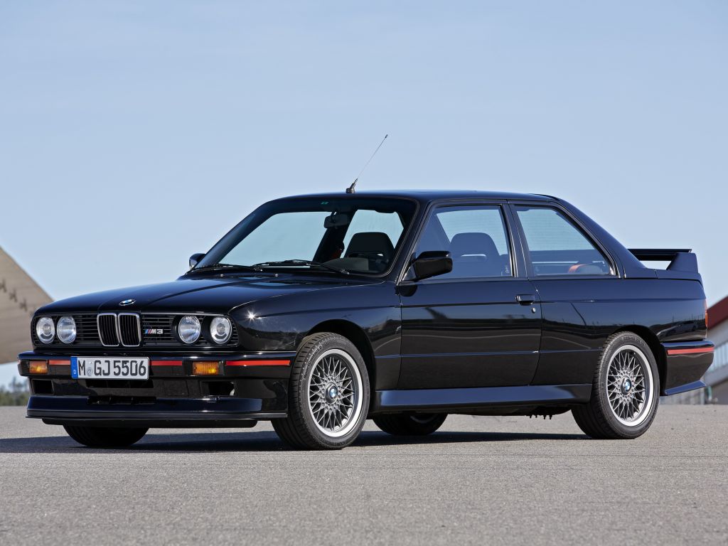 BMW M3 (E30) Evolution 1 2.3i 200 ch coupé 1989