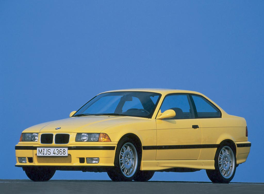 BMW M3 (E36) 3.0i 286 ch coupé 1992