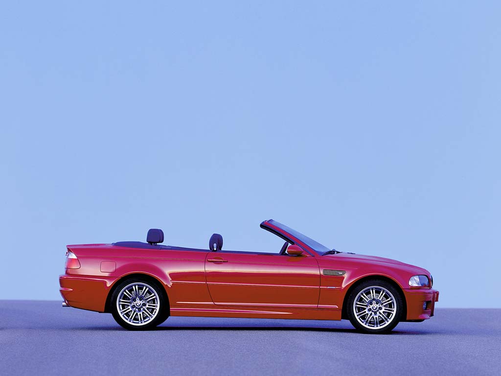 BMW M3 (E46) 3.2i 343 ch cabriolet 2002