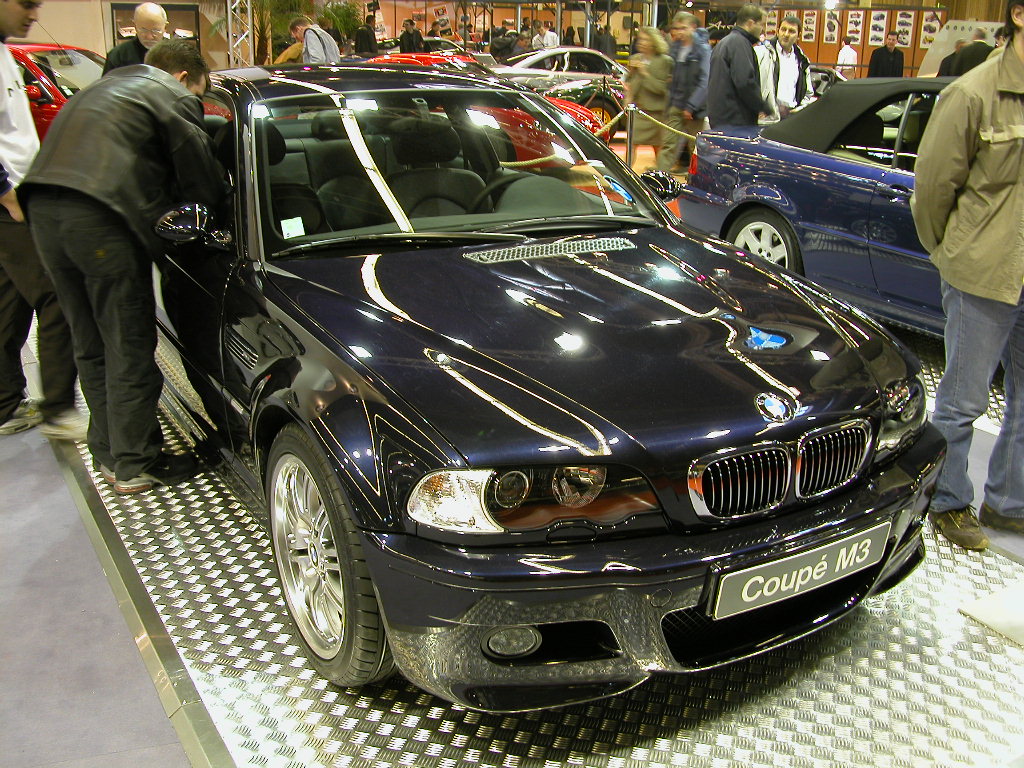 BMW M3 (E46) 3.2i 343 ch coupé 2003