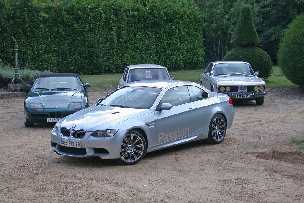BMW M3 (E93 Cabriolet) 4.0i V8 420 Ch coupé-cabriolet 2008
