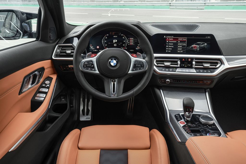 BMW M3 (F80 Berline) 480 ch berline 2020