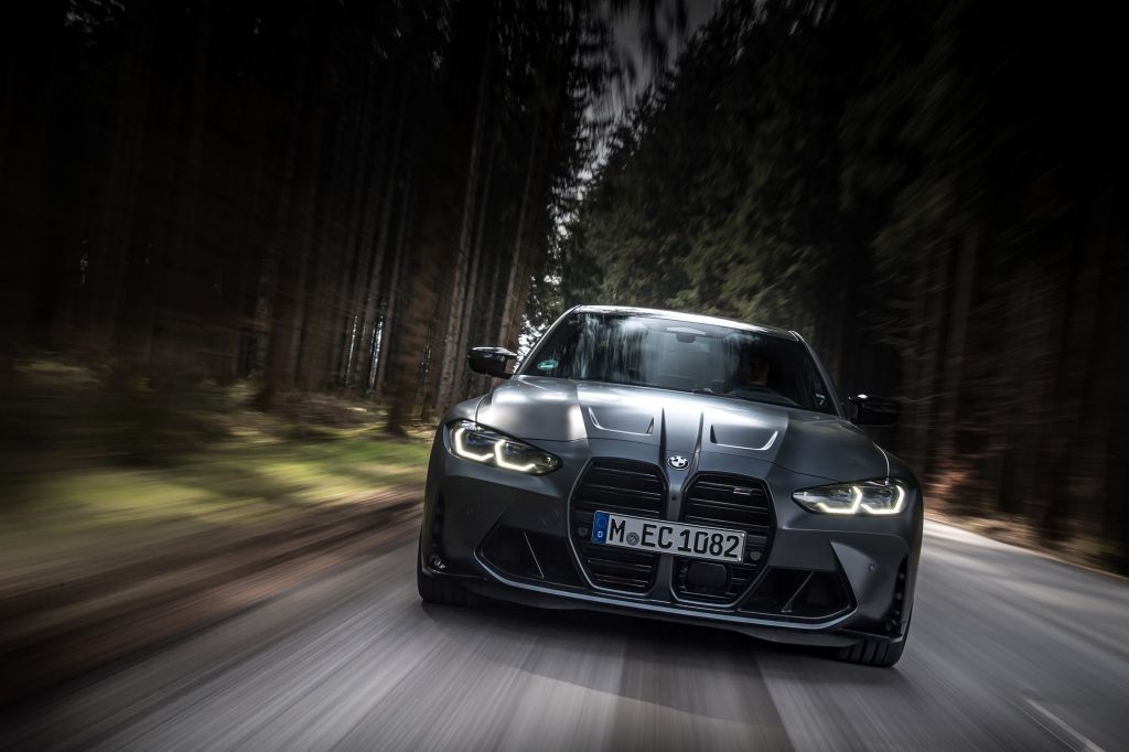 BMW M3 Compétition - Malus 2022 : 40 000 €