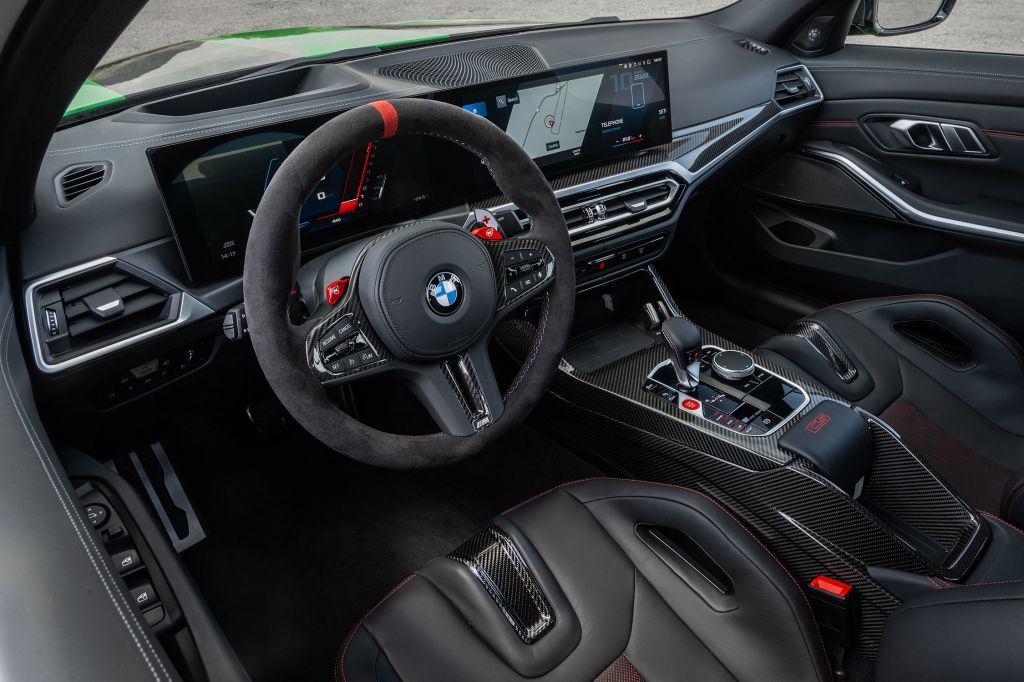 BMW M3 (F80 Berline) CS 550 ch berline 2023