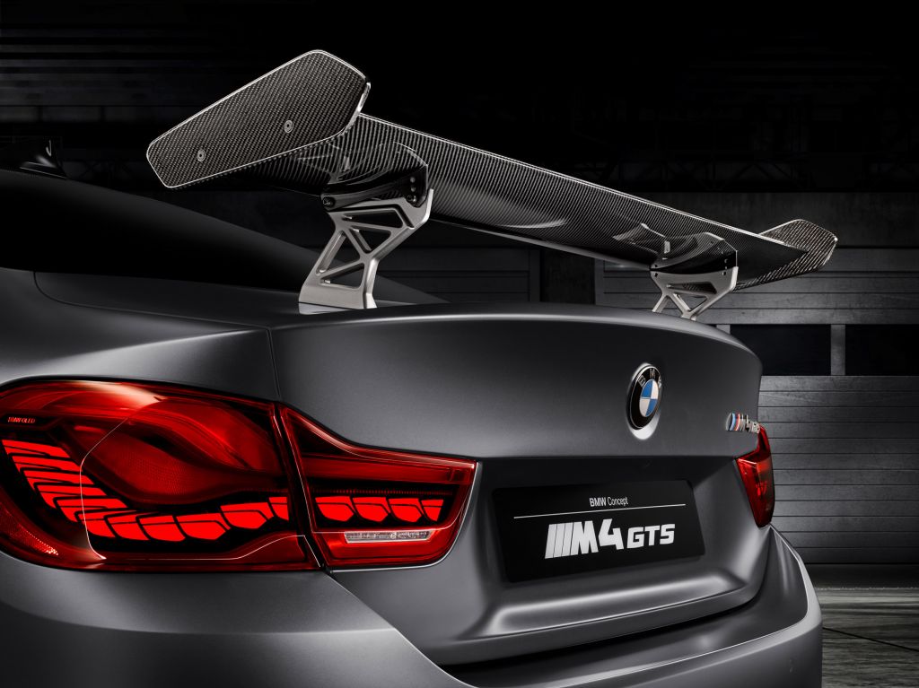 BMW M4 (F32 Coupé) GTS Concept concept-car 2015