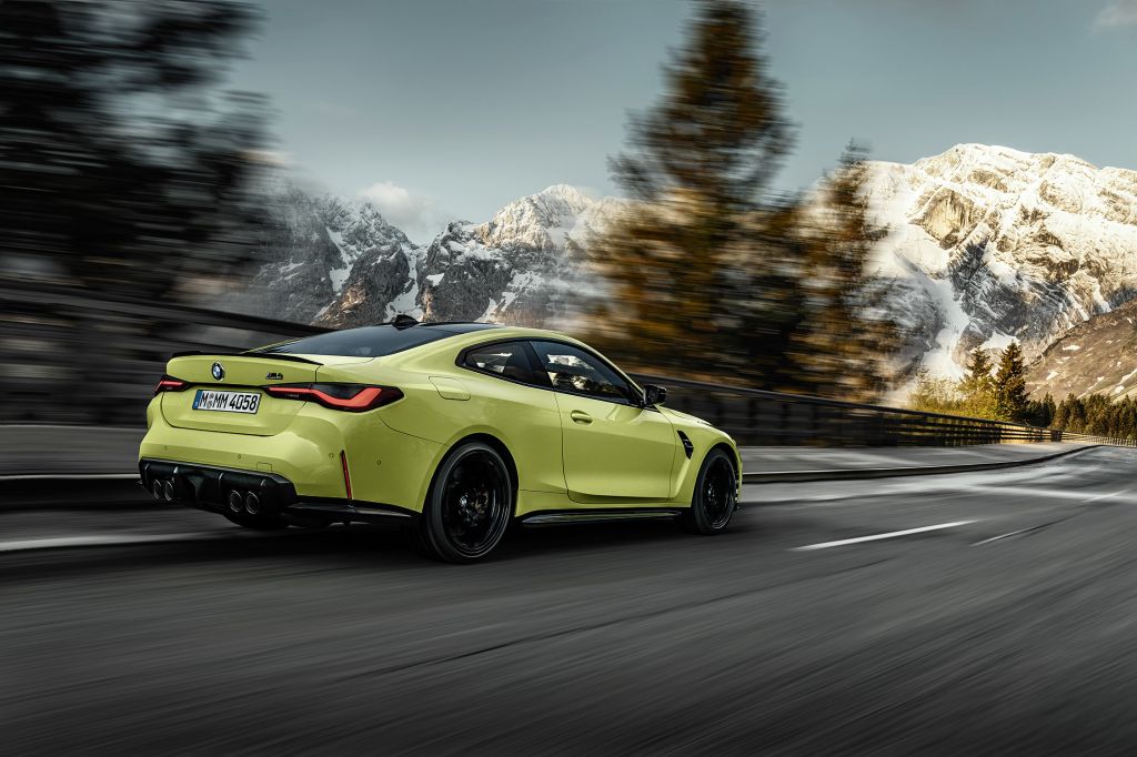 BMW M4 (F82 Coupé) 480 ch coupé 2020