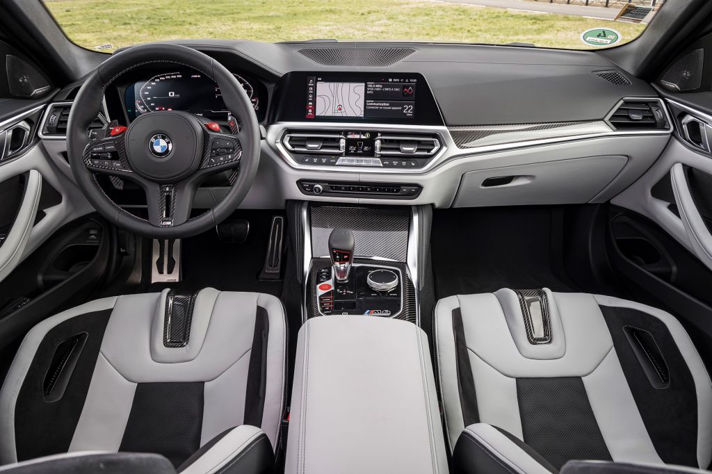 BMW M4 (F82 Coupé) Competition 510 ch coupé 2021