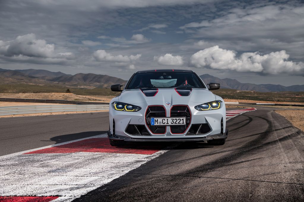 BMW M4 (F82 Coupé) CSL 550 ch coupé 2022