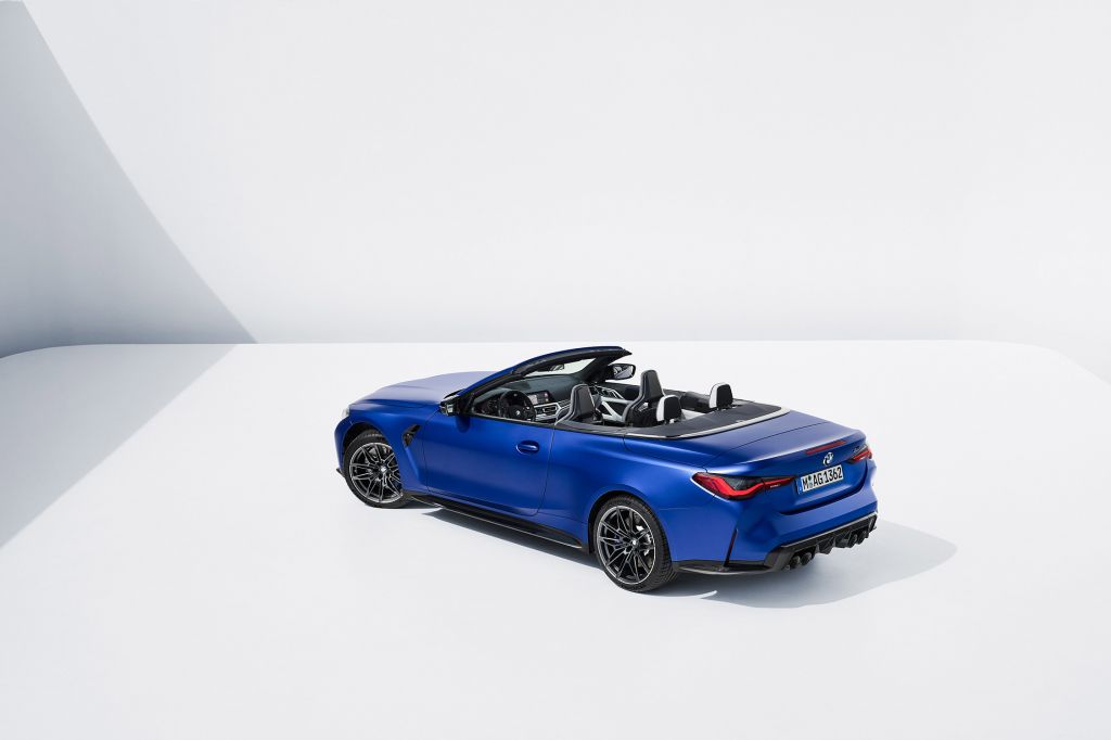 BMW M4 (G83 Cabriolet) Competition M xDrive 510 ch cabriolet 2021