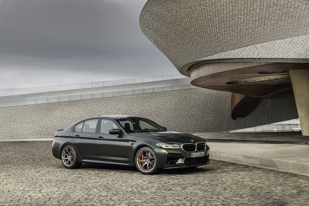 BMW M5 (F90) CS 635 ch berline 2021