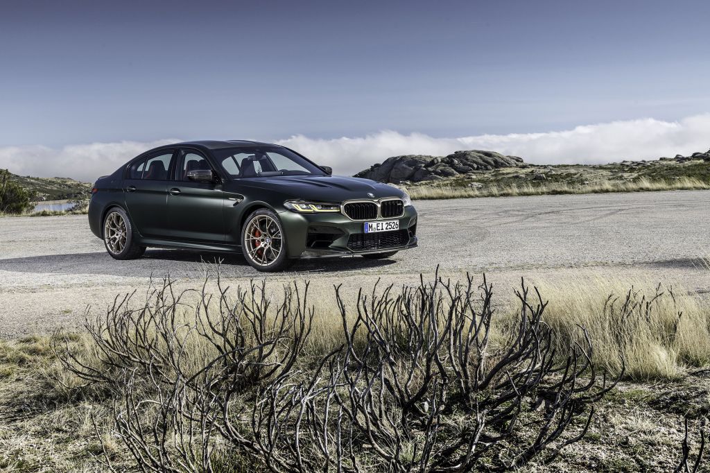 BMW M5 (F90) CS 635 ch berline 2021