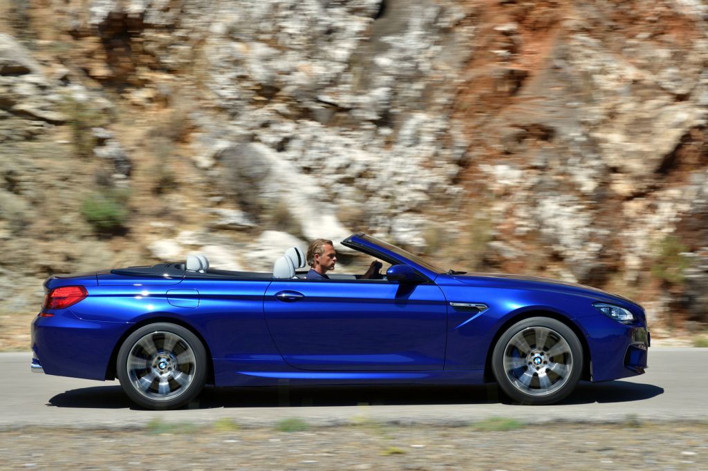 BMW M6 (E64 Cabriolet) 5.0 V10 cabriolet 2012