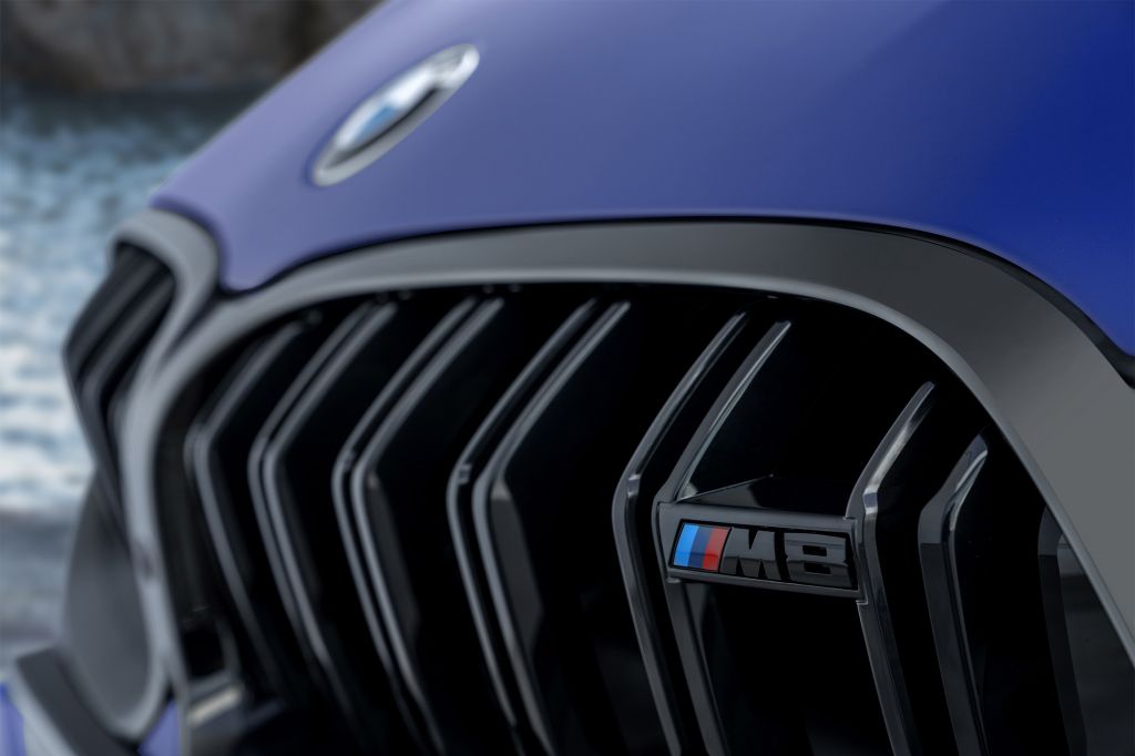 BMW M8 Competition V8 4.4 625 ch coupé 2019