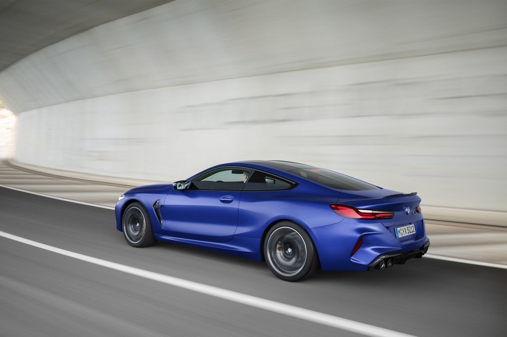 BMW M8 Competition V8 4.4 625 ch coupé 2019