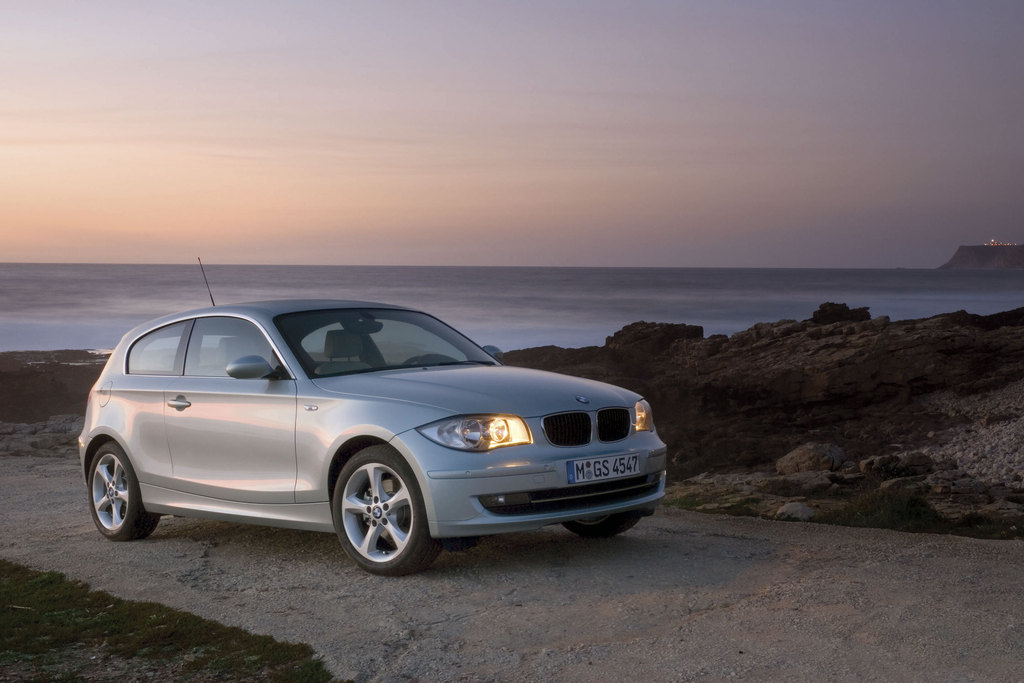 BMW SERIE 1 (E81 3 portes) 120d 177ch coupé 2007