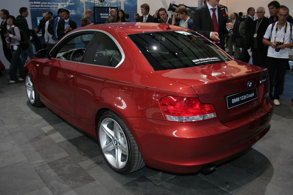 BMW SERIE 1 (E82 Coupé) 135i 306 ch coupé 2007
