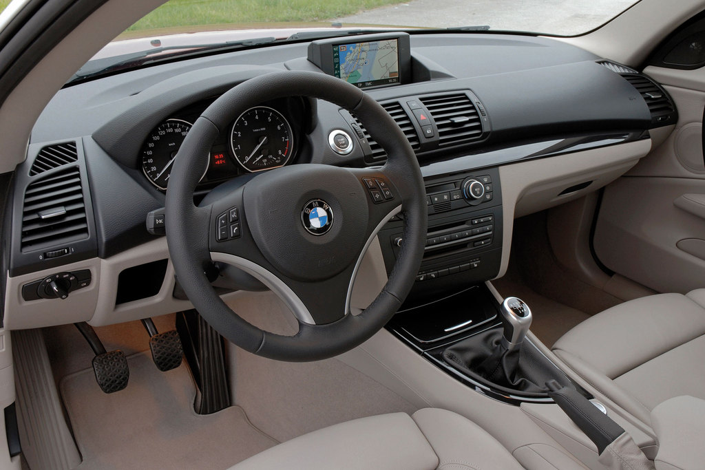 BMW SERIE 1 (E82 Coupé) 135i 306 ch coupé 2008