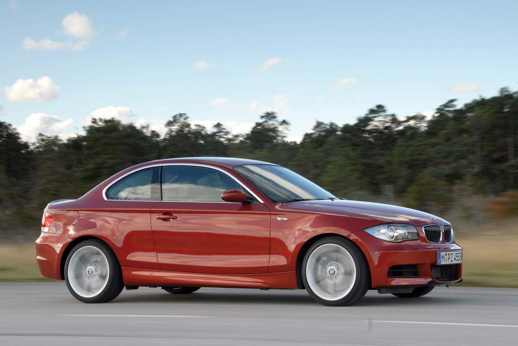 BMW SERIE 1 (E82 Coupé) 135i 306 ch coupé 2008