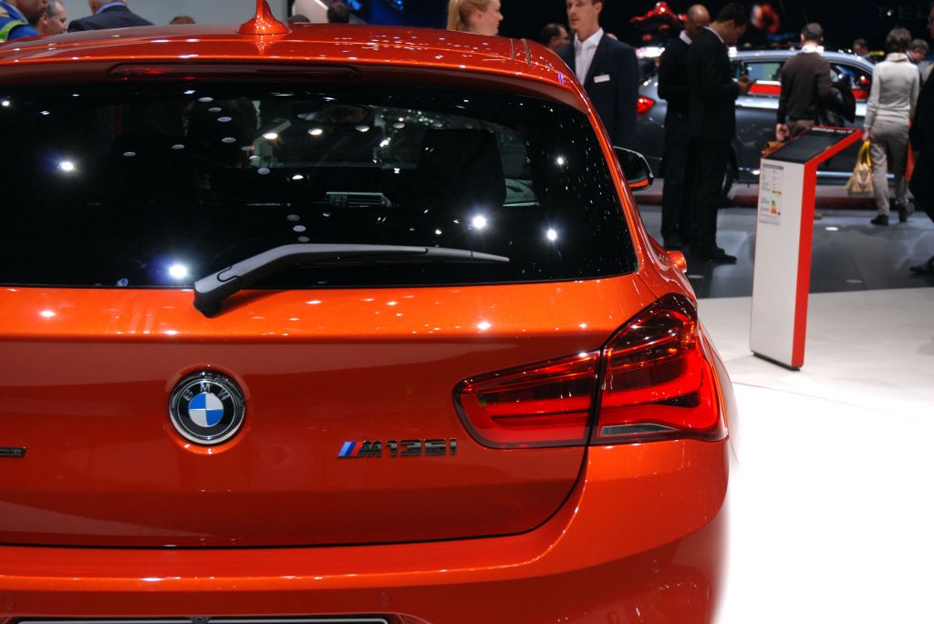 BMW SERIE 1 (F20 5 portes) M135i 326 ch berline 2015