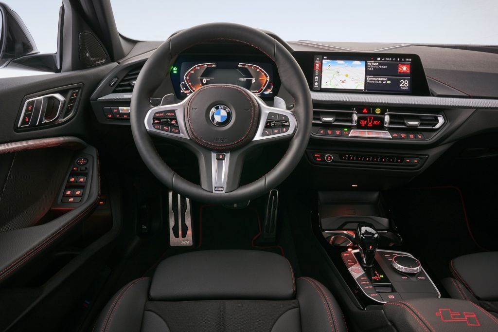 BMW SERIE 1 (F40 5 portes) 128ti 268 ch berline 2021