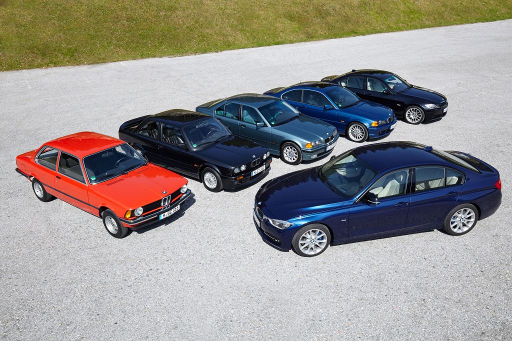 La saga des BMW Série 3