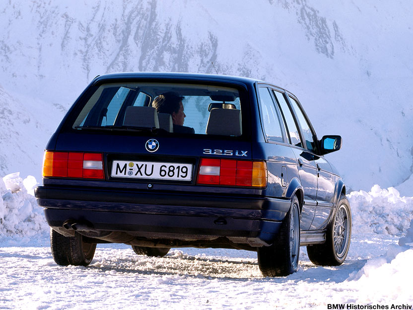 BMW SERIE 3 (E30) 325ix 170ch 4x4 1985