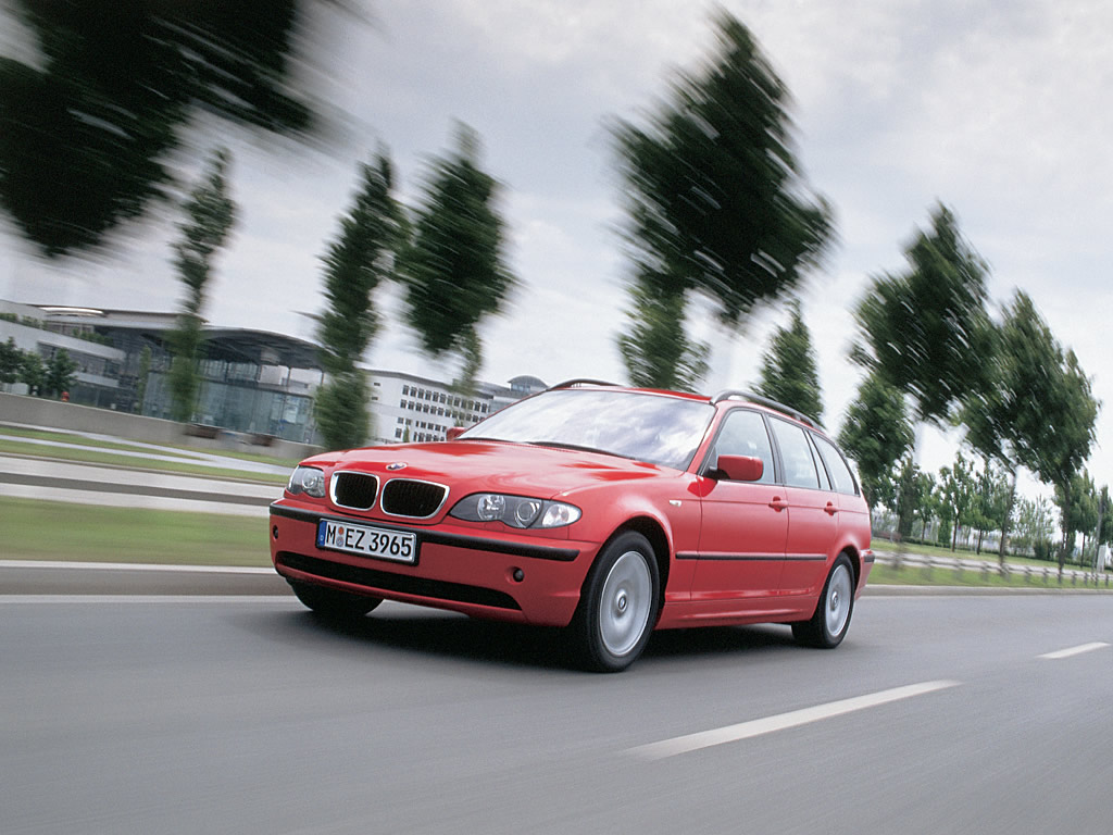 BMW SERIE 3 (E46) 330d 183ch break 1999